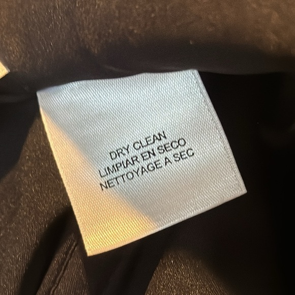 RACHEL ROY BLACK METALLIC GOLD BELT STRAPLESS DRESS SIZE 10 NWT - Picture 16 of 16